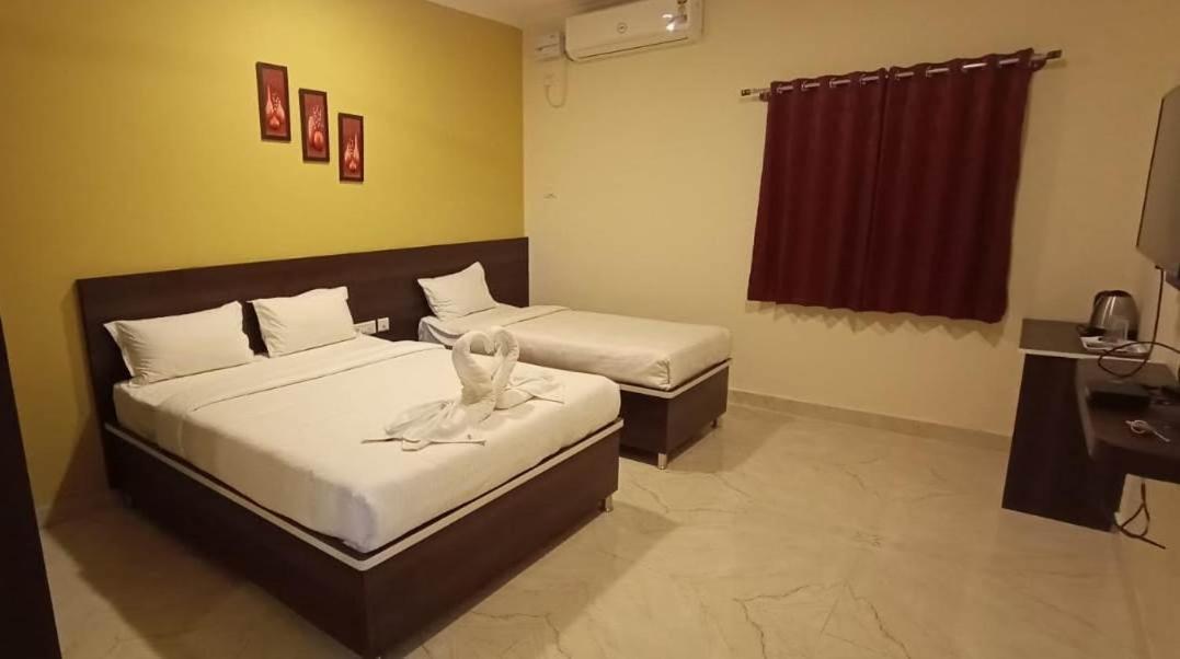 Mk Grande Hotel บังกาลอร์ ภายนอก รูปภาพ